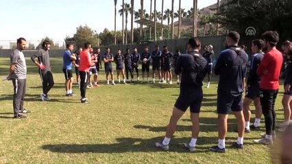 Hatayspor'da Cesar Grup Ümraniyespor maçı hazırlıkları