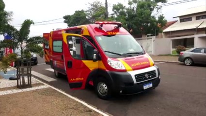 Adolescente de 12 anos cai em colégio, no Maria Luíza