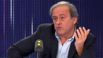 Michel Platini raille le PSG, qui joue avec 