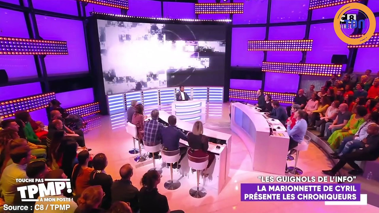 Les Guignols de l’Info de retour à la télévision ? Le rêve fou de Cyril Hanouna