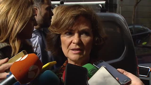 Calvo pide a las derechas que dejen de 'enrendar' con la inseguridad de las elecciones