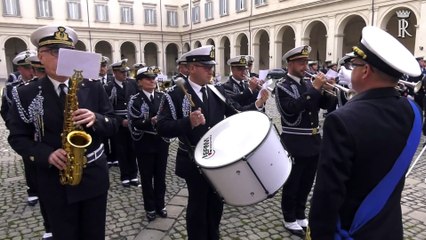 Mattarella incontra il Presidente della Repubblica di Macedonia del Nord (06.11.19)