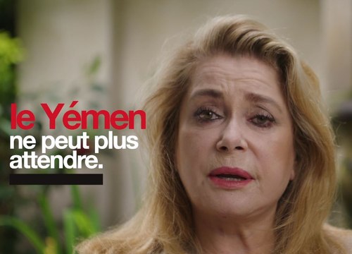 Catherine Deneuve et Sophia Aram interpellent Macron sur le Yémen