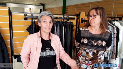Ouverture d’une boutique solidaire Frip’One à Ambérieu