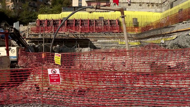 Kabataş-Mecidiyeköy-Mahmutbey Metro Hattı tüneli tamamlandı - İSTANBUL