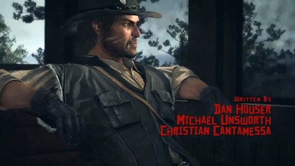 Red Dead Redemption - Train opening (Dialogue only)