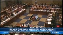 Raker DPR dan Menkes Bahas Iuran BPJS