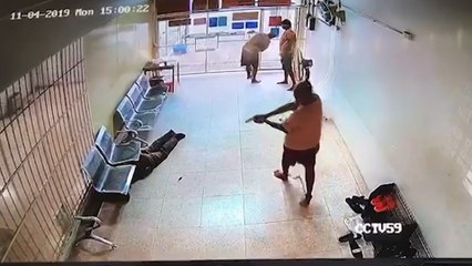 Accused drug dealer facing death penalty escapes from Thai court after gunfight