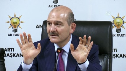 Soylu: 'Bu coğrafyada güçsüz olursanız ezerler' - ANTALYA