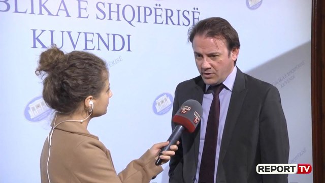 Report TV - Ralf Gjoni: Rezoluta që është përgatitur nga socialistët është diletane