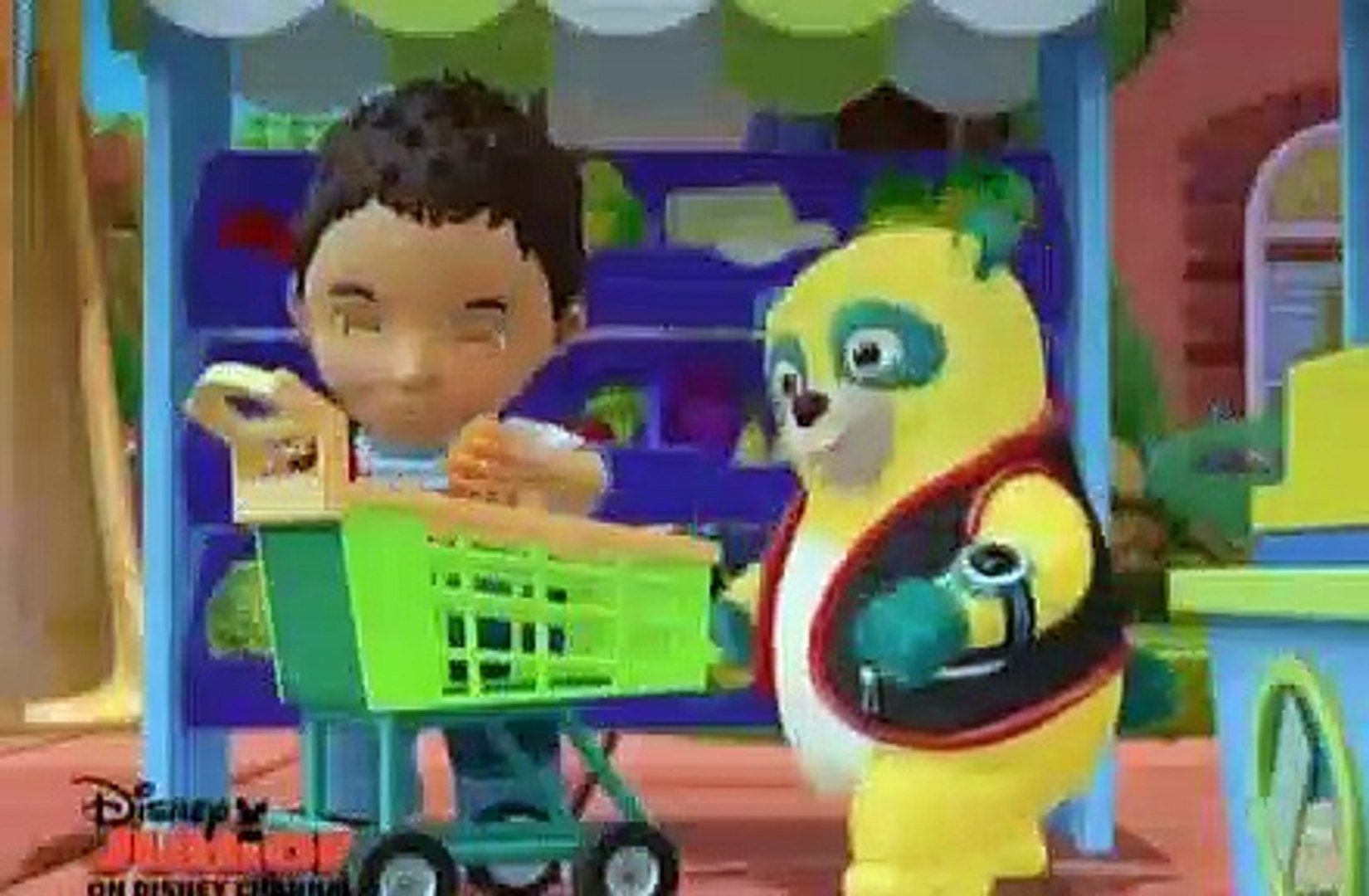 Special Agent Oso 2-32. License to Share - Live and Be Polite - video  Dailymotion
