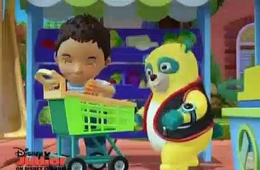 Special Agent Oso 2-32. License to Share - Live and Be Polite