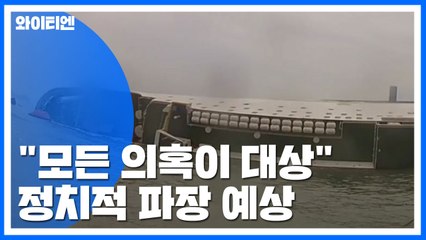 "구조 지연·수사 외압 모든 의혹이 대상"...정치적 파장 불가피 / YTN