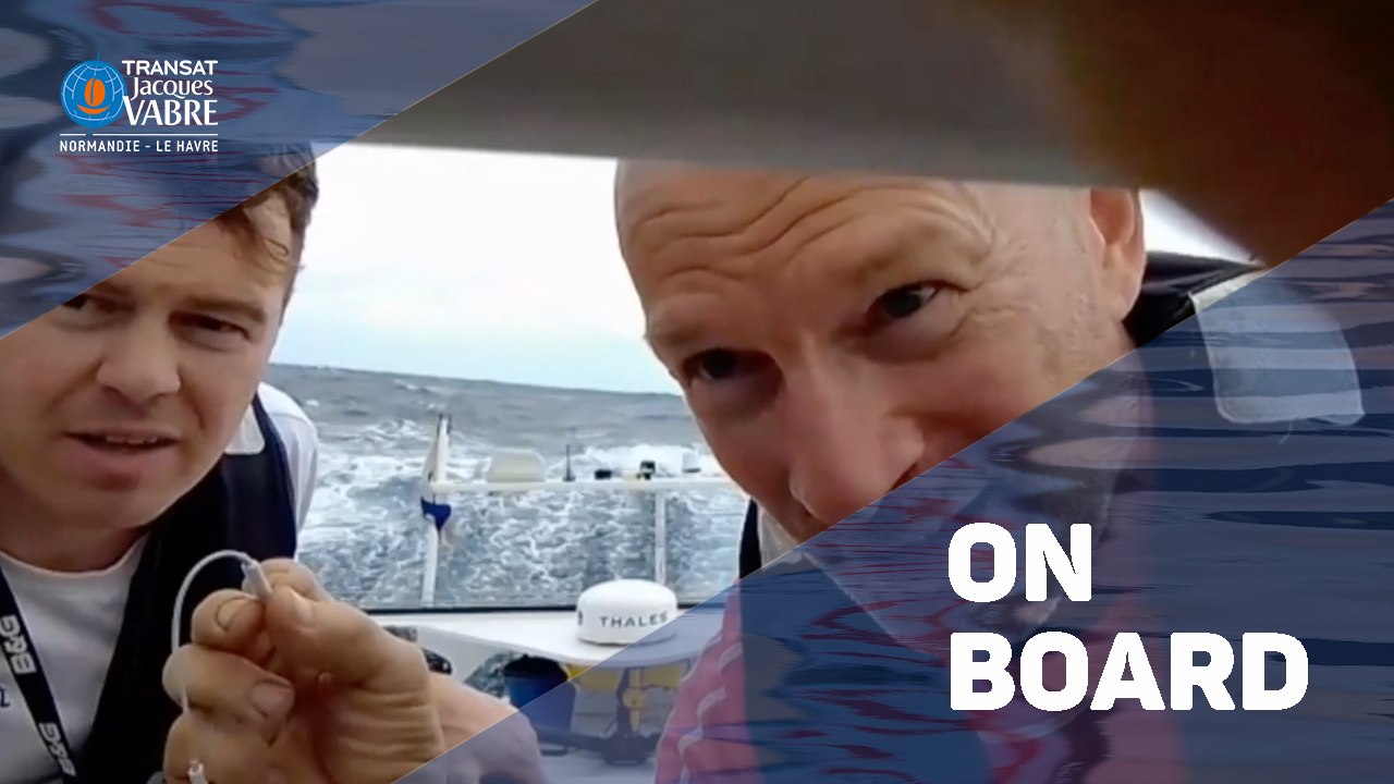 TRANSAT JACQUES VABRE ON BOARD - Ariel 2 - 06/11/2019