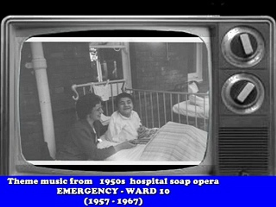 My favourite childhood TV shows 1956-1962