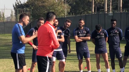 Hatayspor'da Cesar Grup Ümraniyespor maçı hazırlıkları - HATAY
