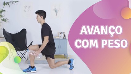 Avanço com peso -  Melhor com Saúde