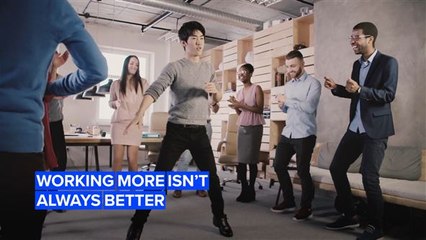 Show this video about four-day workweeks to your boss ASAP!