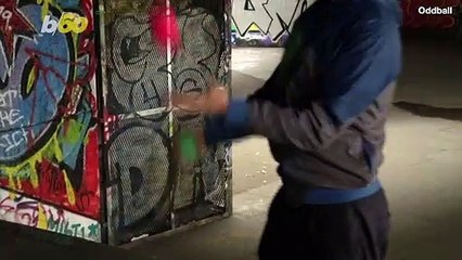 This Bouncy Ball is Hiding an Entire Digital Drum Kit