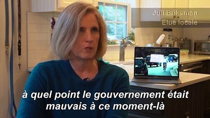 USA: La cycliste du doigt d'honneur à Trump met le pied en politique
