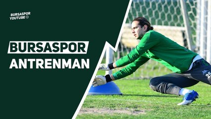 Bursasporumuzda Boluspor Maçı Hazırlıkları Devam Ediyor