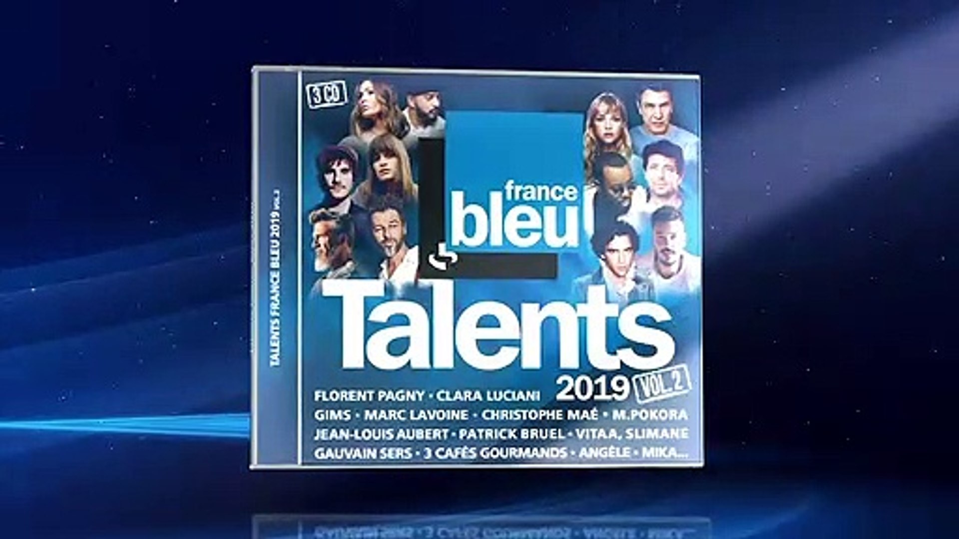 La compilation des Talents France Bleu 2019 - Volume 2 - Vidéo Dailymotion