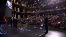 Cumhurbaşkanı Erdoğan, Ankara İlahiyat Fakültesi 70. Yıl Kutlama Töreni'ne katıldı - ANKARA