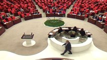 Bülent Arınç'a meclis kürsüsünden büyük tepki