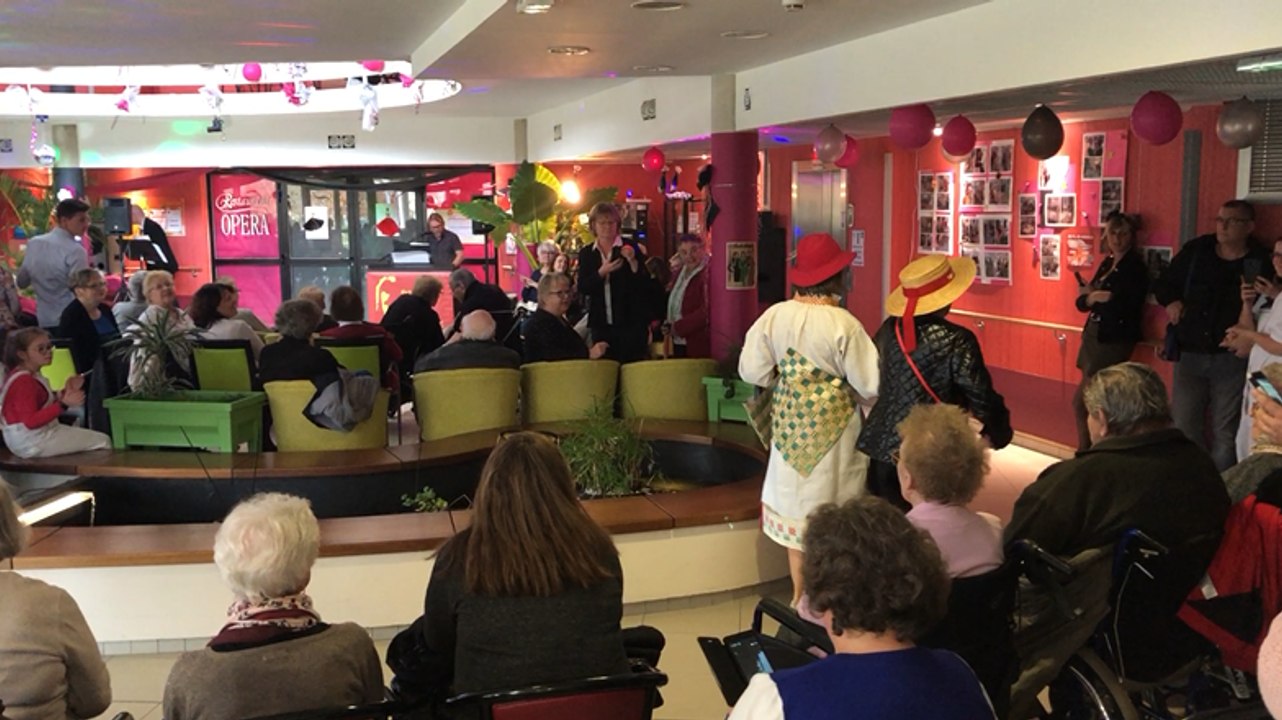 Dans le Bocage, les défilés de mode de seniors sont tendance !