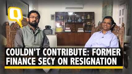 'Felt Like A Lameduck': Former Finance Secy SC Garg On Why He Quit