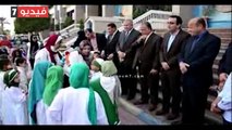 نائب محافظ الإسماعيلية يشهد احتفال أطفال مدرسة 24 أكتوبر بالمولد النبوى