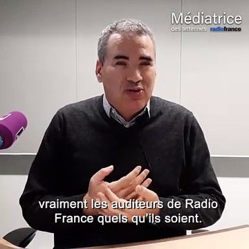 Hakim Kasmi et les auditeurs