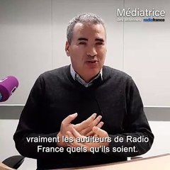 Hakim Kasmi et les auditeurs