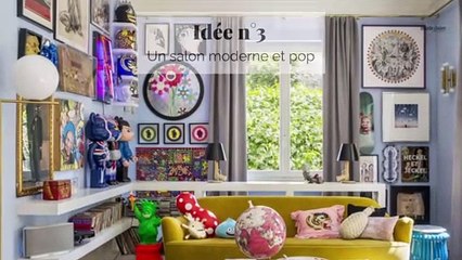 10 idées pour un salon moderne qui mixe les styles