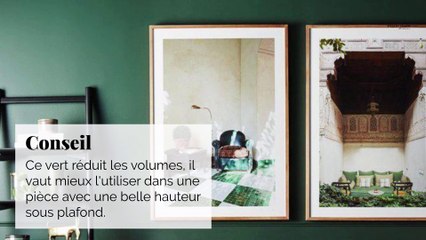 7 nuances de vert pour habiller nos murs