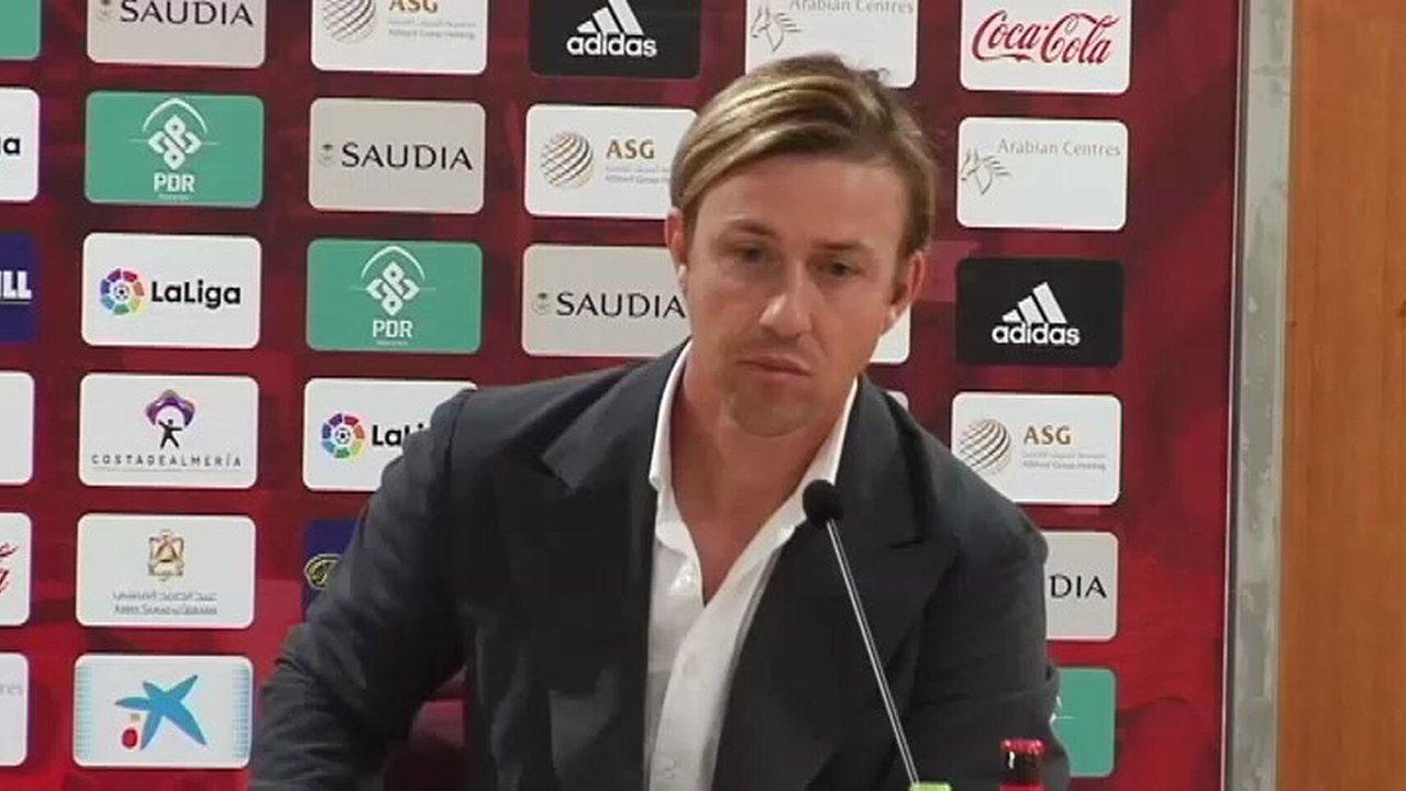 Guti: "Quería coger un equipo con un objetivo grande y el Almería lo tiene"