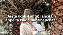 Jesta (Koh-Lanta) : la jeune femme lance un appel à l’aide sur Snapchat !