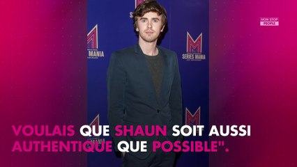 Good Doctor - Freddie Highmore : comment s'est-il préparé pour incarner un chirurgien autiste ?