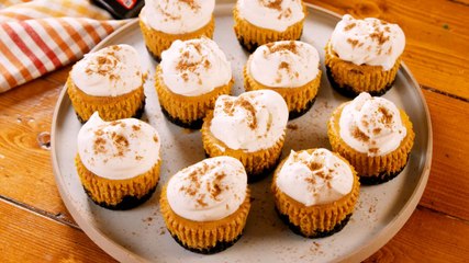 These Mini PSL Cheesecakes Are Ridiculously Good