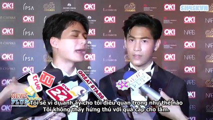 [VIETSUB] Cách P'Sing làm người đầu tiên và người cuối cùng của Nong Krist @Newplus Interview