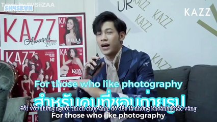 [VIETSUB/ENGSUB] Singto&Krist - KAZZ Interview Q&A
