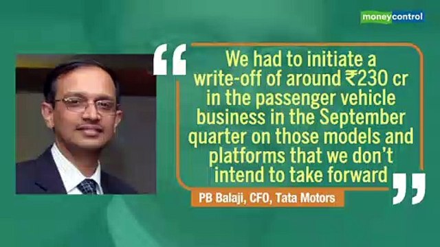 Tata Motors writes off Rs 230 crore in Q2 on cars no longer profitable