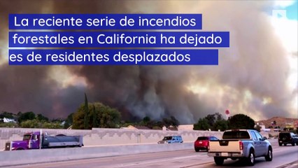 Metallica dona $200,000 a esfuerzos de alivio contra los incendios forestales de California