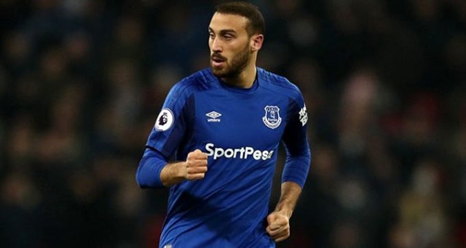Cenk Tosun'dan Galatasaray yorumu: İnşallah Galatasaray başarılı olur!