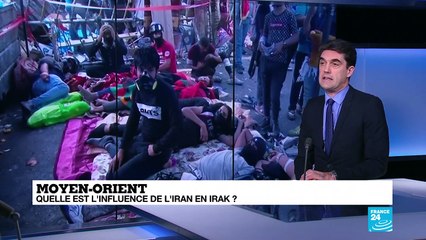 David Rigoulet-Roze sur France 24: "Vu de Téhéran, la déstabilisation en Irak et au Liban pose un énorme problème"