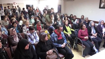 CHP Kadın Kolları Genel Başkanı Köse, Karaman'da