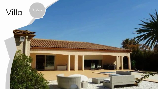 A vendre - Villa - AGDE (34300) - 7 pièces - 235m²