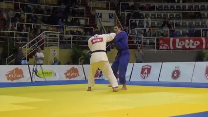 Jérémie Bottieau (Grand-Hornu) en finale du National 2019 (par Simon Barzyczak)