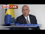 Haradinaj keshillon Kurtin: Mos e hiq taksen ndaj Serbise