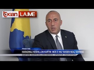 Haradinaj keshillon Kurtin: Mos e hiq taksen ndaj Serbise